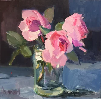 Roses and Jam Jars